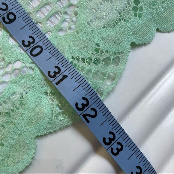 Lilly Pulitzer Lonnie Iridescent Daisy Lace Mini Dress Seafoam Green lined sze 0 - Picture 11 of 13